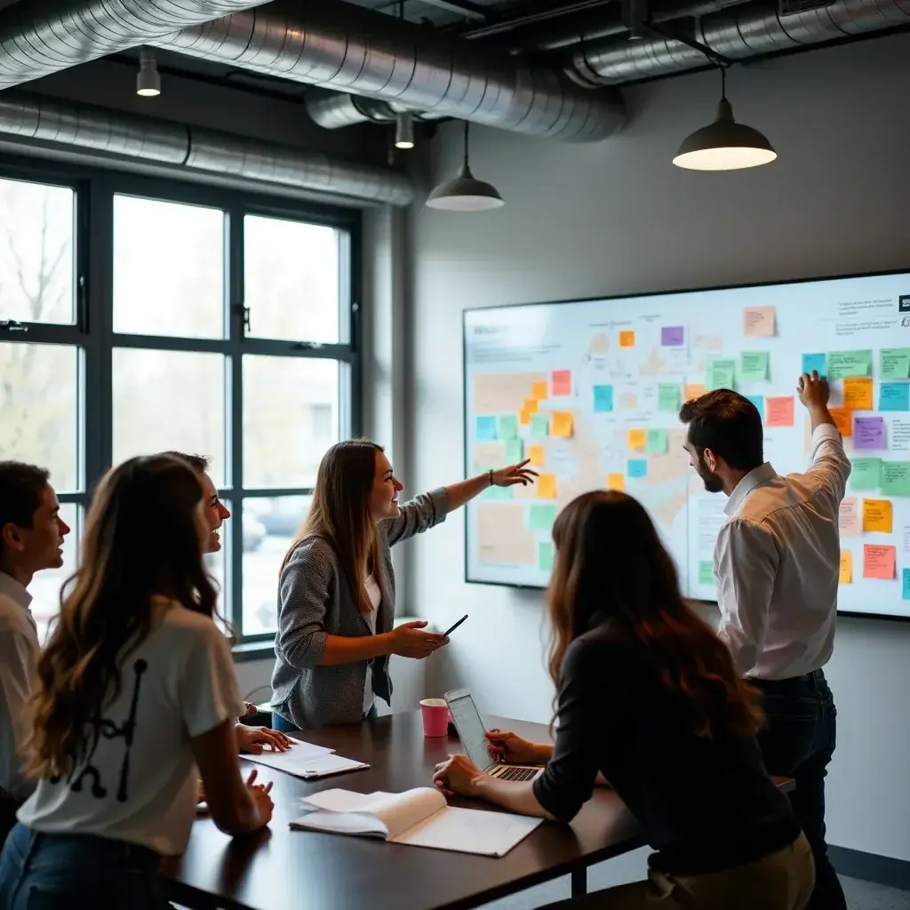 Industrial workspace